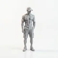 Mô hình tượng nam giới vạm vỡ 3D Printable (STL File) - Thumbnail 2