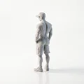 Mô hình tượng nam giới vạm vỡ 3D Printable (STL File) - Thumbnail 4
