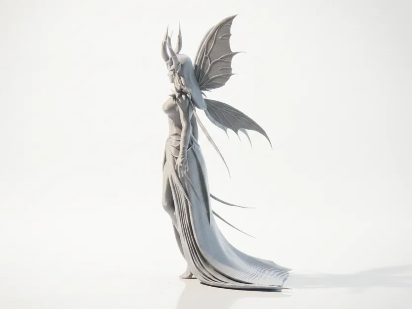 Mô hình 3D Nàng Tiên Rừng Huyền Bí - Image 4