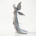 Mô hình 3D Nàng Tiên Rừng Huyền Bí - Thumbnail 4