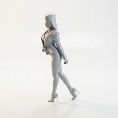 Mô hình tiếp viên hàng không chuyên nghiệp in 3D