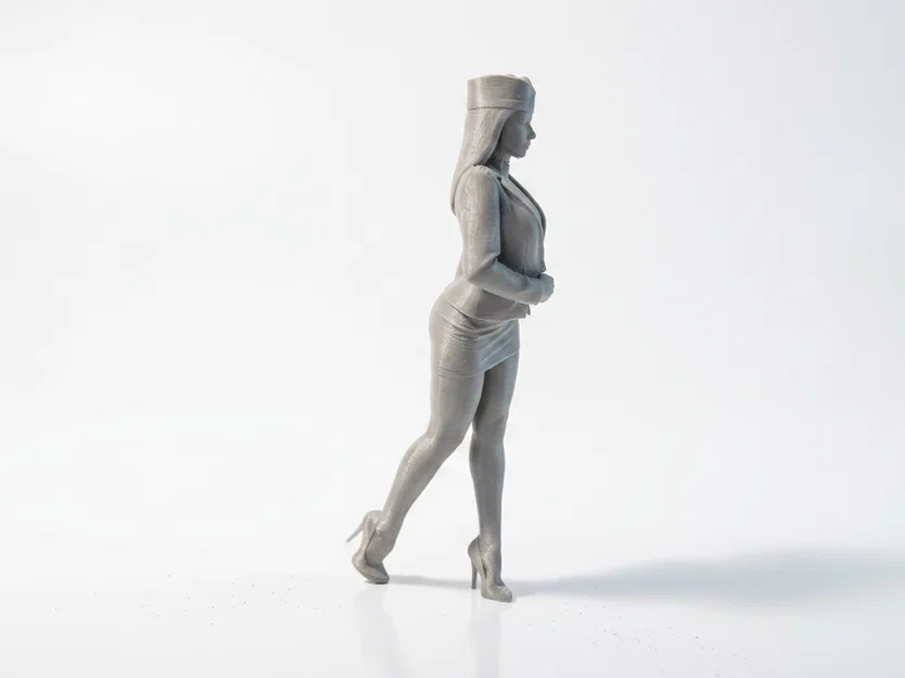 Mô hình tiếp viên hàng không chuyên nghiệp in 3D - Image 3