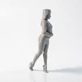 Mô hình tiếp viên hàng không chuyên nghiệp in 3D - Thumbnail 3