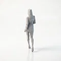 Mô hình tiếp viên hàng không chuyên nghiệp in 3D - Thumbnail 4