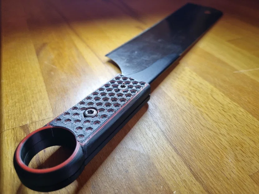 Tay cầm ngắn cho cưa Kataba (Kataba short Grip) - Image 9