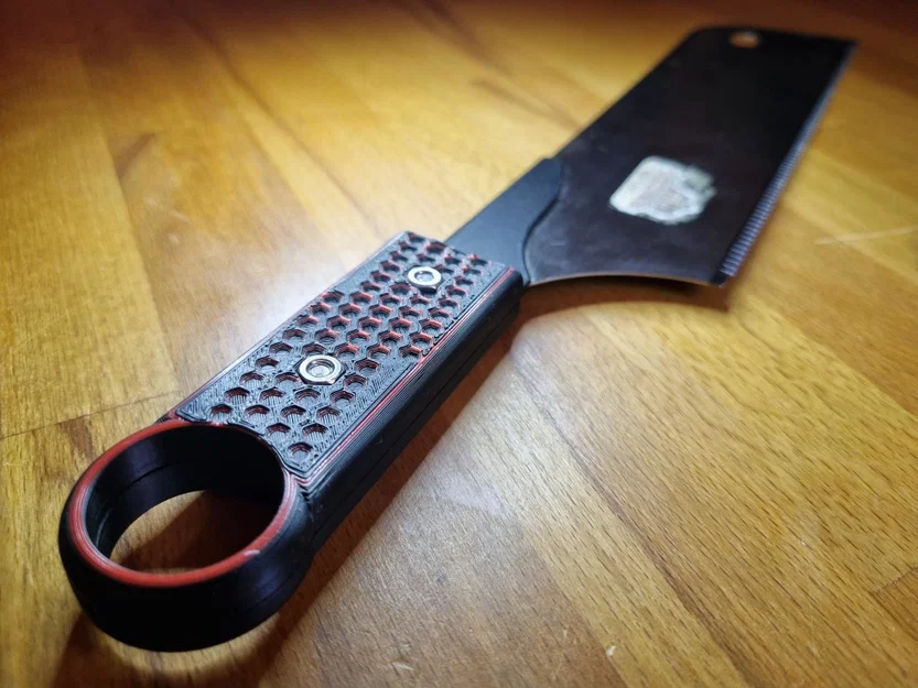 Tay cầm ngắn cho cưa Kataba (Kataba short Grip) - Image 10