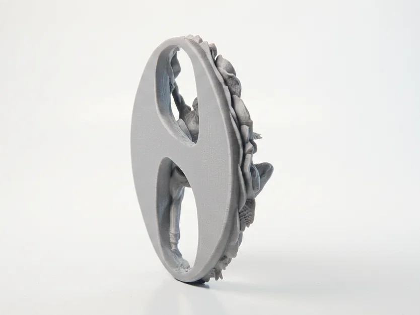 Mô hình cặp đôi khiêu vũ trong vòng hoa lãng mạn - Tệp in 3D - Image 3