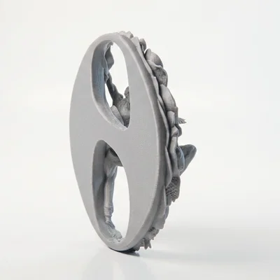 Mô hình cặp đôi khiêu vũ trong vòng hoa lãng mạn - Tệp in 3D