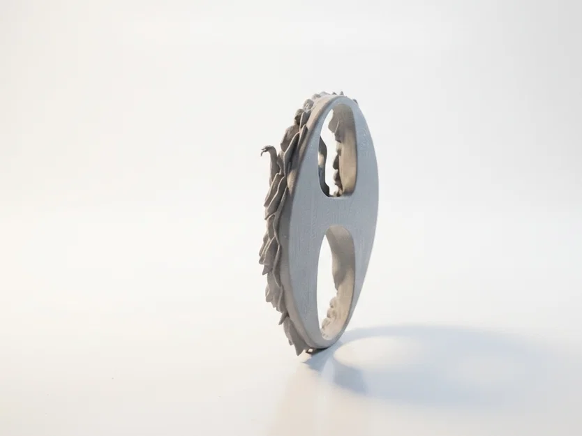 Mô hình cặp đôi khiêu vũ trong vòng hoa lãng mạn - Tệp in 3D - Image 4