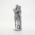Mô hình tượng điêu khắc Classical Embrace in 3D - Thumbnail 1