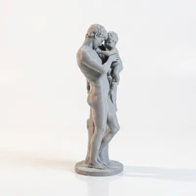 Mô hình tượng điêu khắc Classical Embrace in 3D