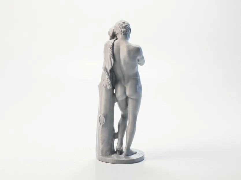 Mô hình tượng điêu khắc Classical Embrace in 3D - Image 3
