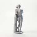Mô hình tượng điêu khắc Classical Embrace in 3D - Thumbnail 3