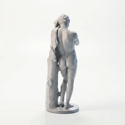 Mô hình tượng điêu khắc Classical Embrace in 3D