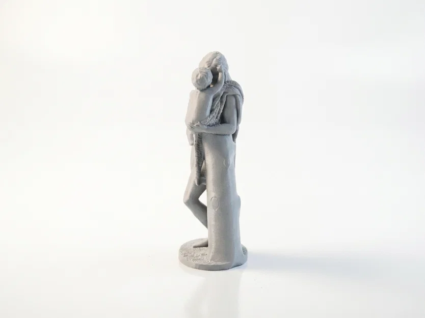 Mô hình tượng điêu khắc Classical Embrace in 3D - Image 4