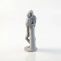 Mô hình tượng điêu khắc Classical Embrace in 3D - Thumbnail 4