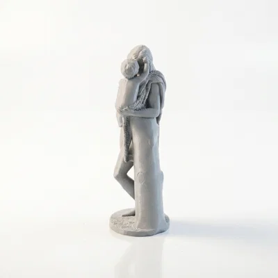 Mô hình tượng điêu khắc Classical Embrace in 3D