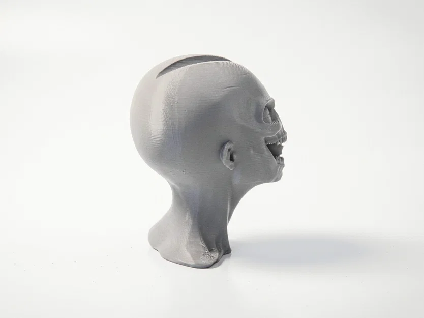 Tượng Bán Thân Fractured Beauty - Mô Hình In 3D Độc Đáo - Image 3