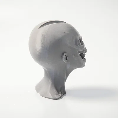 Tượng Bán Thân Fractured Beauty - Mô Hình In 3D Độc Đáo