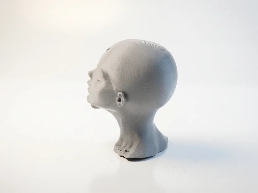 Tượng Bán Thân Fractured Beauty - Mô Hình In 3D Độc Đáo - Image 4