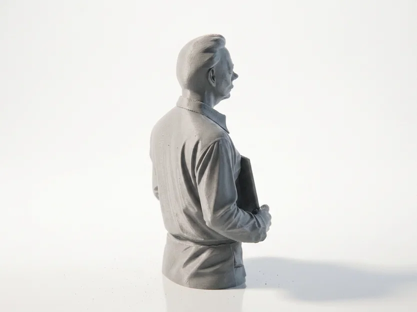 Mô hình 3D tượng Free Hugs Bust độc đáo - Image 3