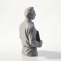Mô hình 3D tượng Free Hugs Bust độc đáo - Thumbnail 3
