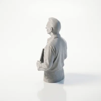 Mô hình 3D tượng Free Hugs Bust độc đáo