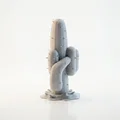 Mô hình 3D cây xương rồng sa mạc độc đáo - Tượng decor trang trí - Thumbnail 2