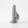 Mô hình 3D cây xương rồng sa mạc độc đáo - Tượng decor trang trí - Thumbnail 3