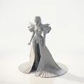 Mô hình nhân vật thời trang tương lai in 3D - Thumbnail 1