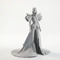 Mô hình nhân vật thời trang tương lai in 3D - Thumbnail 2