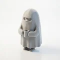Mô hình 3D Ma Cáu Kỉnh Uống Cà Phê - Sản phẩm sưu tầm độc đáo - Thumbnail 1