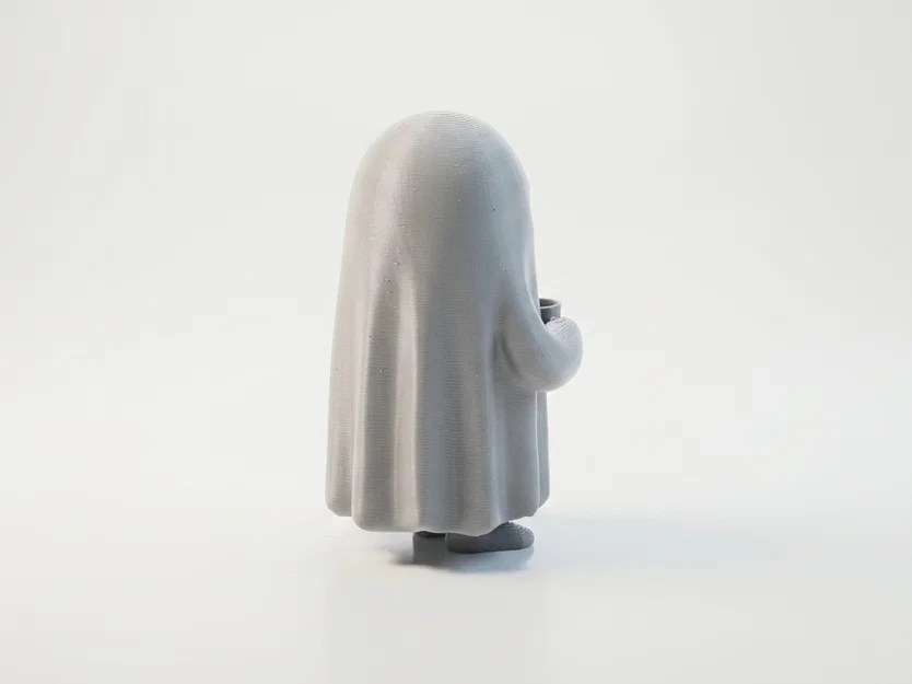 Mô hình 3D Ma Cáu Kỉnh Uống Cà Phê - Sản phẩm sưu tầm độc đáo - Image 3