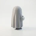 Mô hình 3D Ma Cáu Kỉnh Uống Cà Phê - Sản phẩm sưu tầm độc đáo - Thumbnail 3