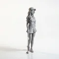 Mô hình nữ golfer 3D - Đồ sưu tầm thể thao in 3D - Thumbnail 2