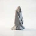Mô Hình Điêu Khắc Trừu Tượng Hình Học Tamida - File In 3D - Thumbnail 2