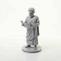 Mô hình 3D tượng học giả Hy Lạp cổ đại - File in 3D - Thumbnail 1