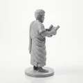 Mô hình 3D tượng học giả Hy Lạp cổ đại - File in 3D - Thumbnail 3