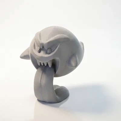 Mô hình bóng ma thè lưỡi siêu đáng yêu - File in 3D Halloween