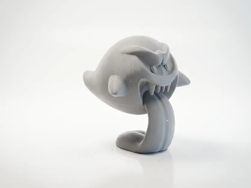 Mô hình bóng ma thè lưỡi siêu đáng yêu - File in 3D Halloween - Image 2