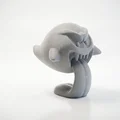 Mô hình bóng ma thè lưỡi siêu đáng yêu - File in 3D Halloween - Thumbnail 2