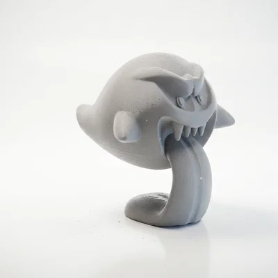 Mô hình bóng ma thè lưỡi siêu đáng yêu - File in 3D Halloween