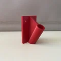 Giá treo cờ/đế đỡ cán cờ tối giản gắn tường - Thumbnail 1