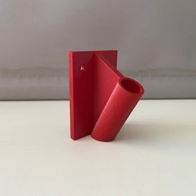 Giá treo cờ/đế đỡ cán cờ tối giản gắn tường