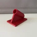 Giá treo cờ/đế đỡ cán cờ tối giản gắn tường - Thumbnail 2