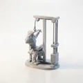 Mô hình Robot tập Gym - File in 3D độc đáo - Thumbnail 4