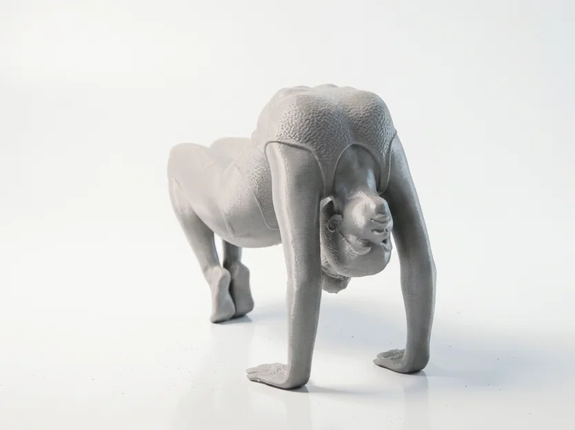 Mô hình 3D vận động viên thể dục dụng cụ nghệ thuật - Image 3