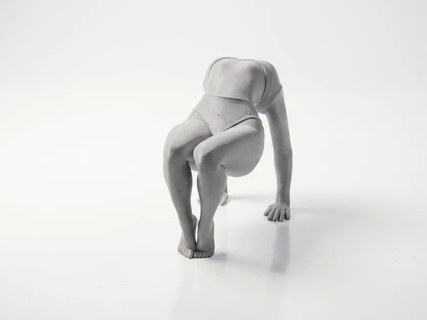 Mô hình 3D vận động viên thể dục dụng cụ nghệ thuật - Image 4
