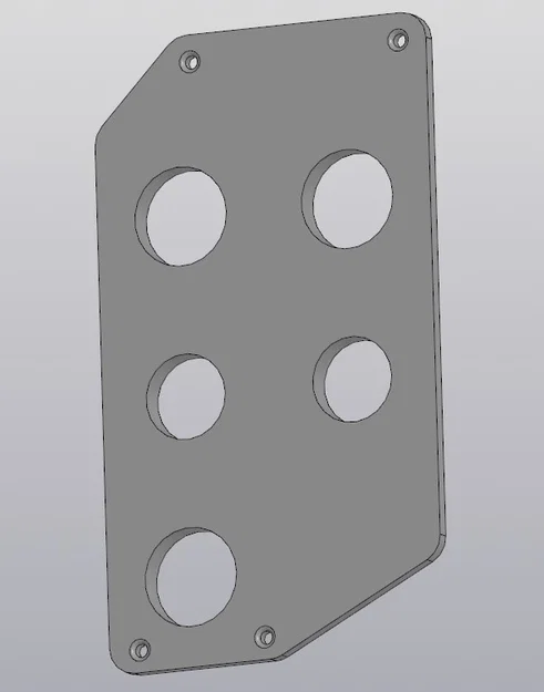 Hộp điều khiển CNC đa năng 5 nút bấm - Phụ kiện in 3D chất lượng - Image 2
