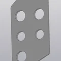 Hộp điều khiển CNC đa năng 5 nút bấm - Phụ kiện in 3D chất lượng - Thumbnail 2